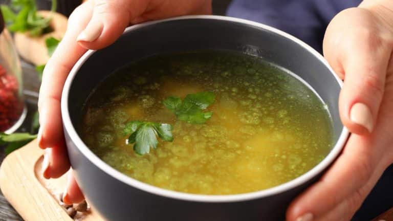 Caldo De Pescado O Fumet Receta F Cil Cocina Casera