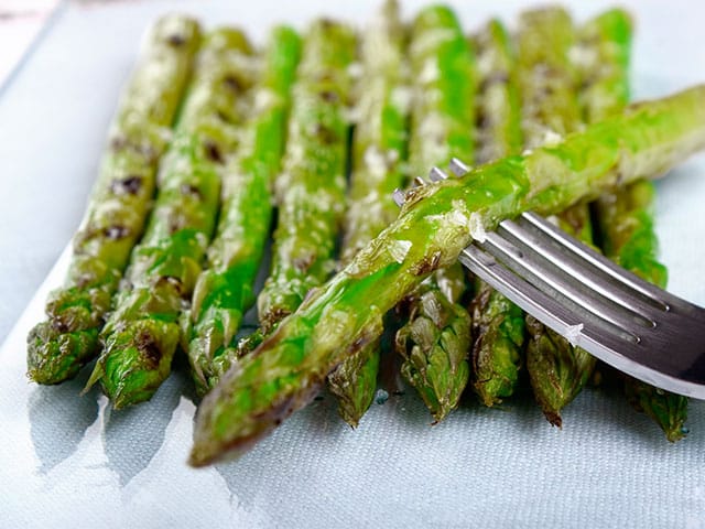 Grilled Wild Asparagus Recipe