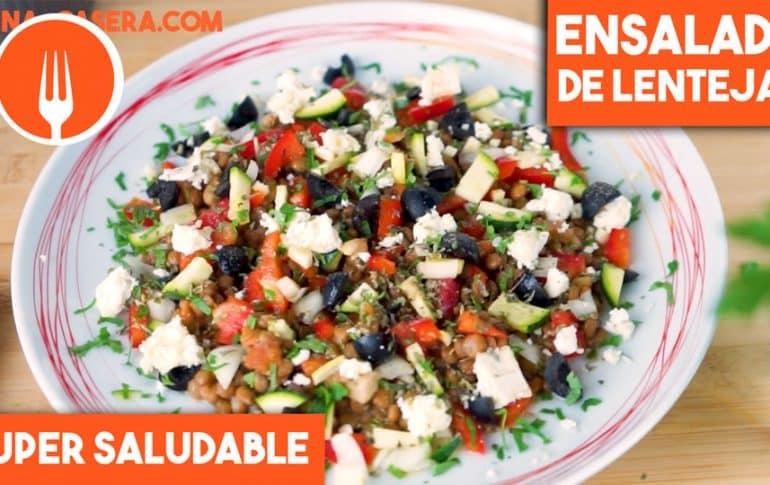Lentil Salad (Easy & Healthy) Recipe