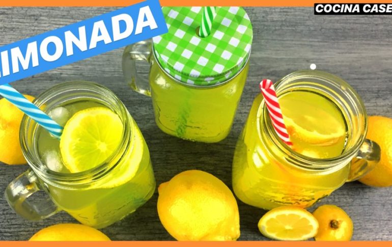 Homemade Sugar Free Lemonade Healthy recipe