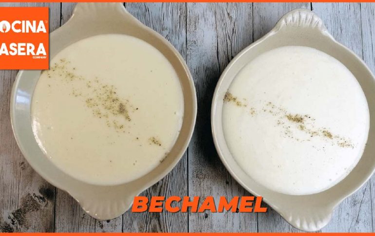 Bechamel Sauce or White Sauce Recipe