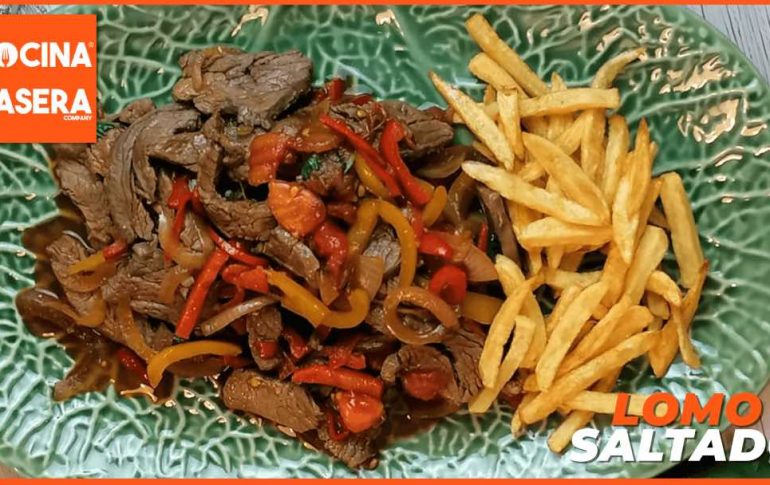 Peruvian Lomo Saltado Recipe