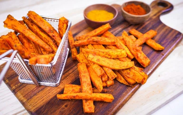 Oven Baked Sweet Potato Fries