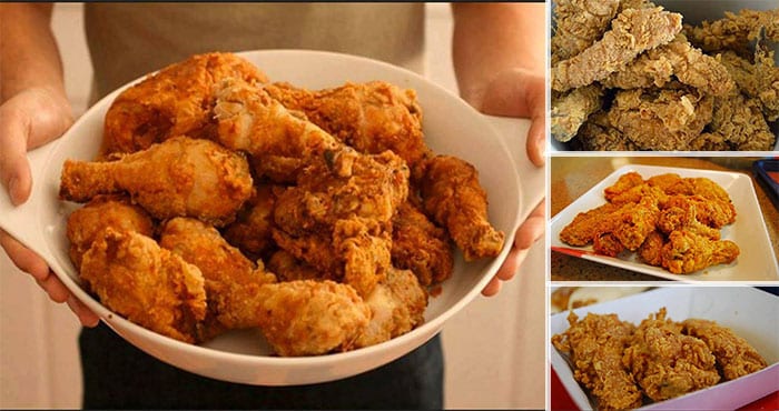 KFC Style Chicken Wings Recipe