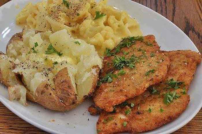 Chicken Milanese