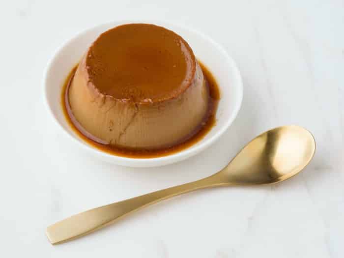 Coffee Flan