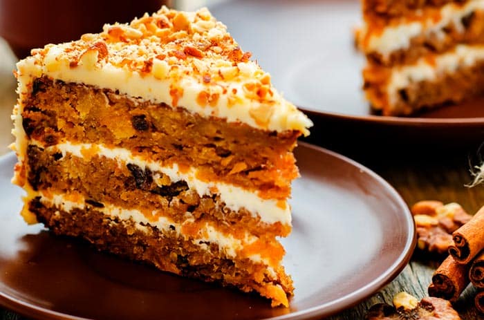 Easy Carrot Cake