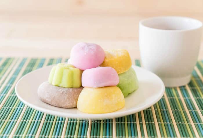 Easy Japanese Mochi