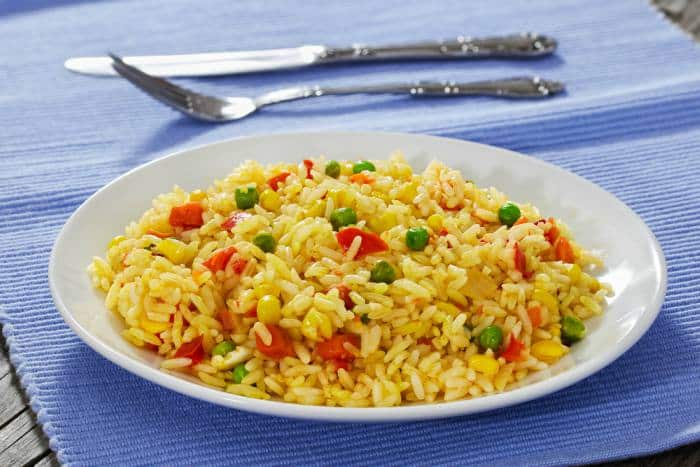 Garden Vegetable Rice