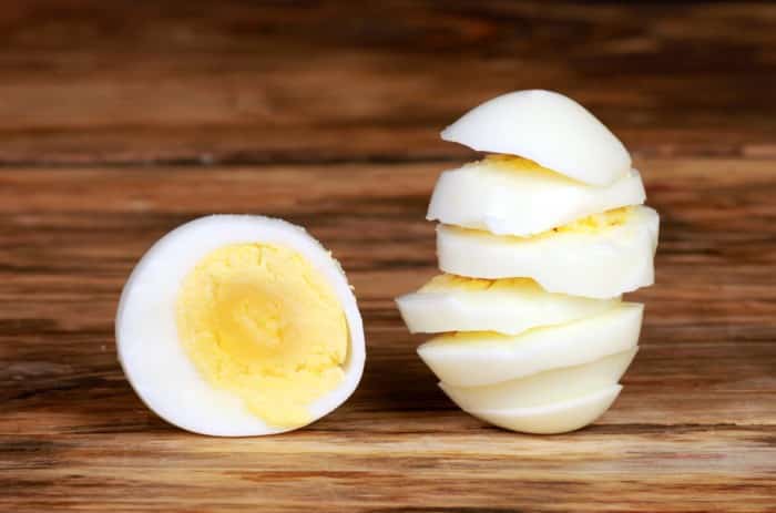Hard Boiled Eggs in Microwave