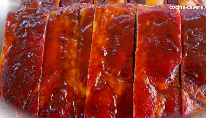 Marinated Ribs