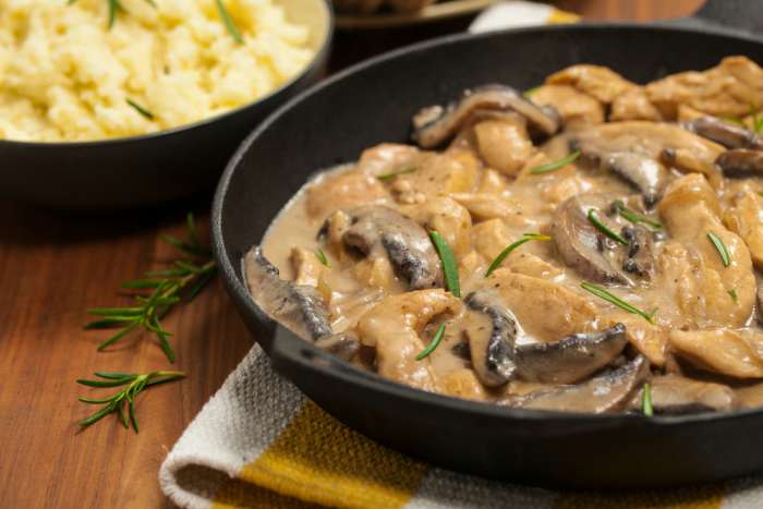 Stroganoff Sauce