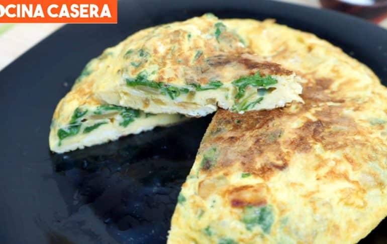 Swiss Chard Omelette