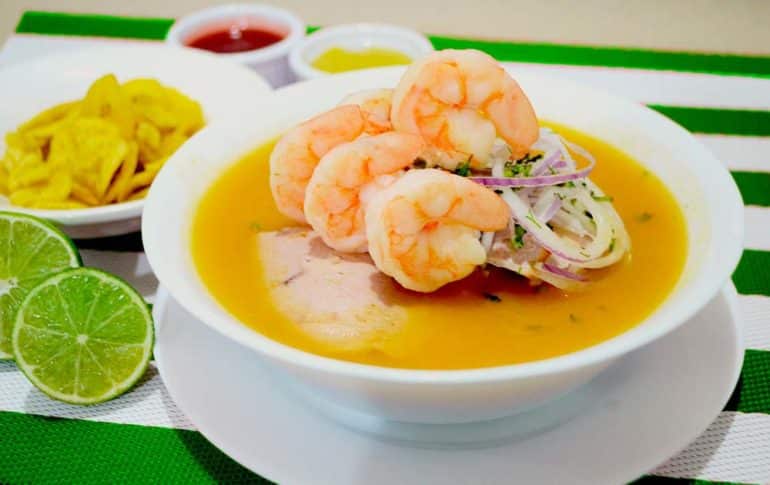 Typical Ecuadorian Food and Dishes