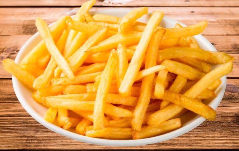 Crispy French Fries Recipe