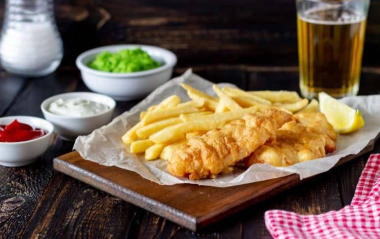 Fish and Chips Recipe