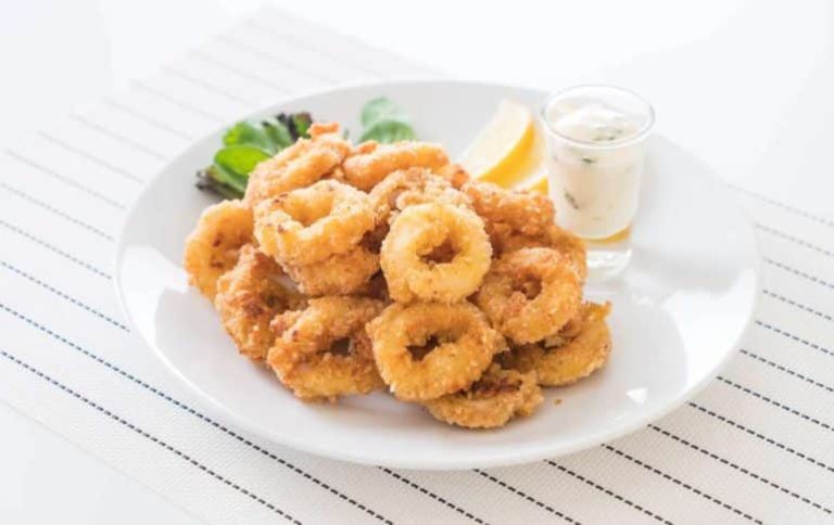 Fried Squid Recipe