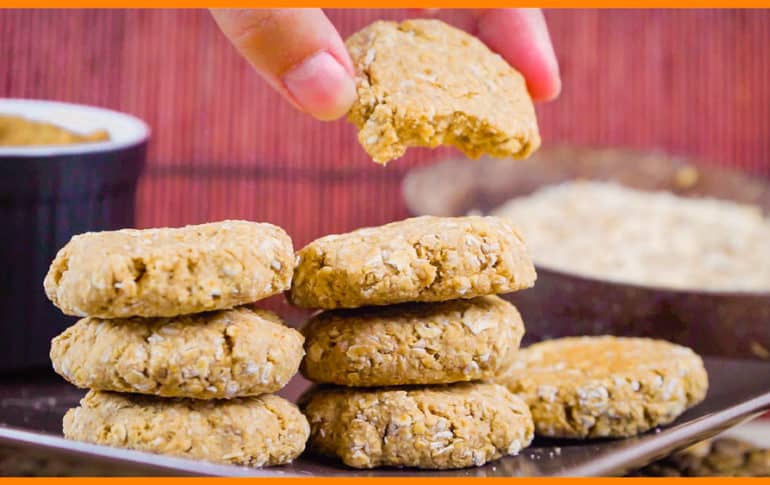 Oatmeal Cookies without White Sugar