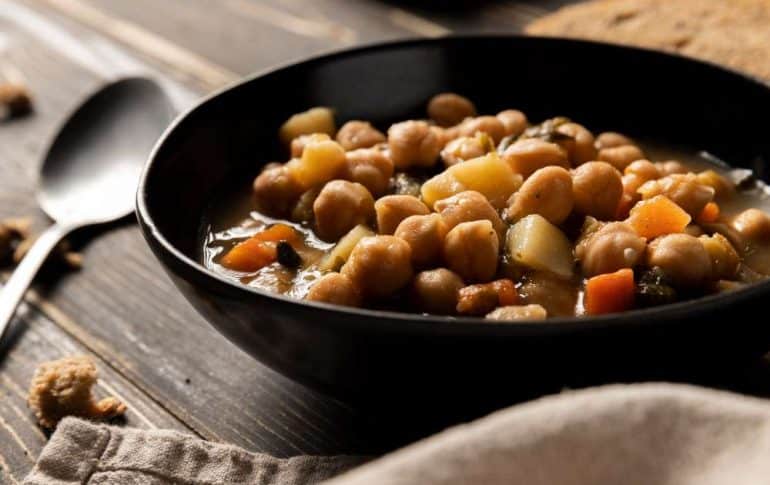 Stewed Chickpeas