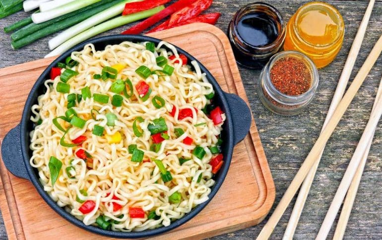 Stir-Fried Rice Noodles