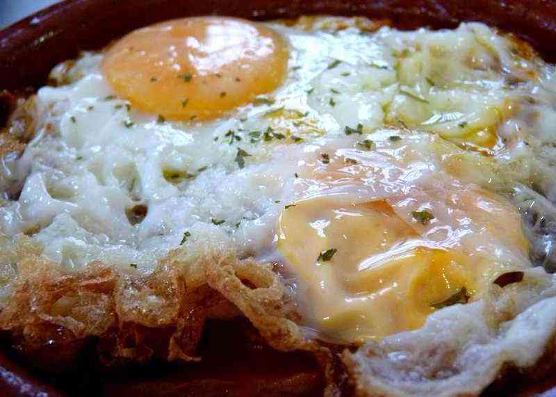 Fried Egg. Quick and easy recipe