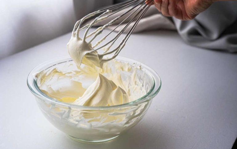 How to make Chantilly Cream