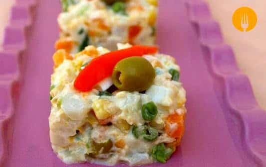 Olivier Salad