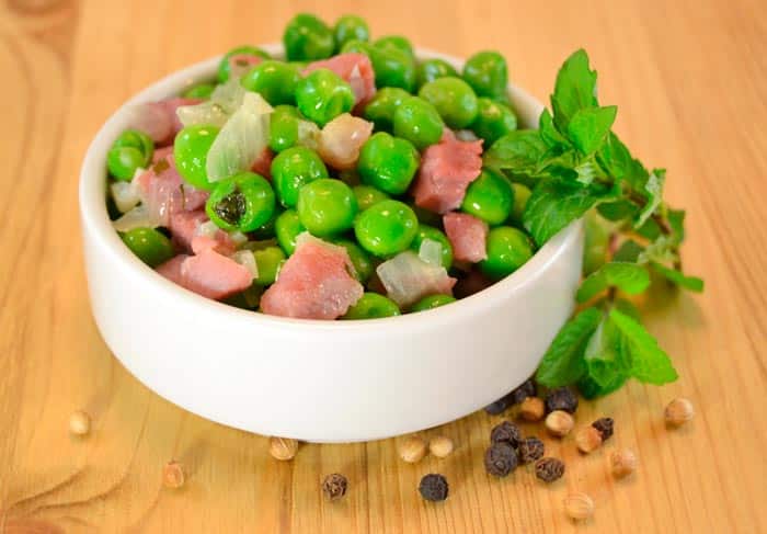 Peas with Ham