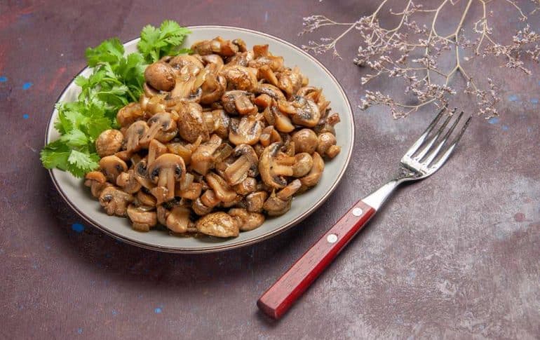 Sautéed Mushrooms with Garlic and Parsley