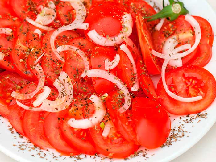 Tomato and Onion Salad