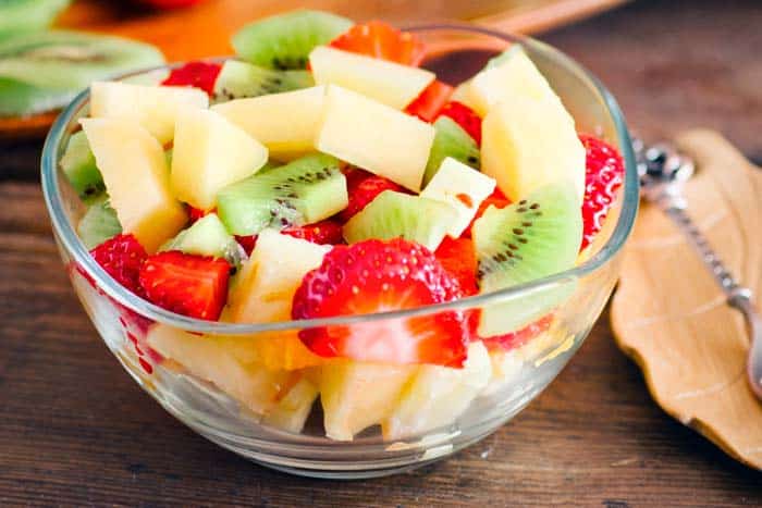 Fruit Salad in Syrup