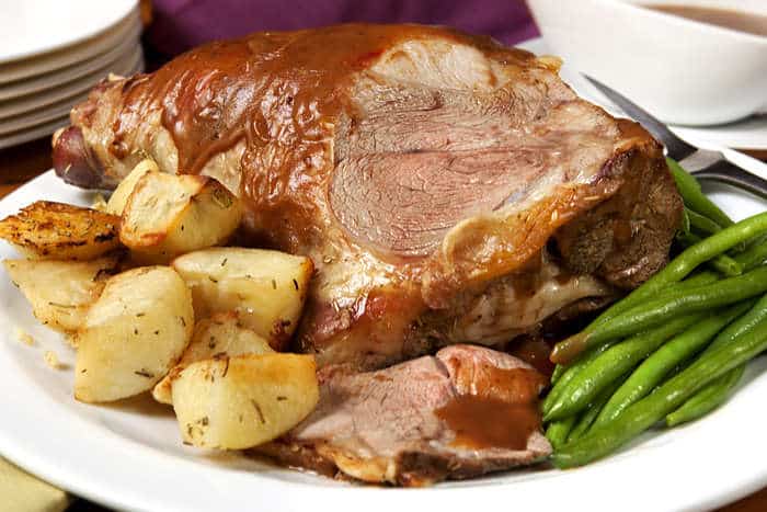 Roast Lamb Leg