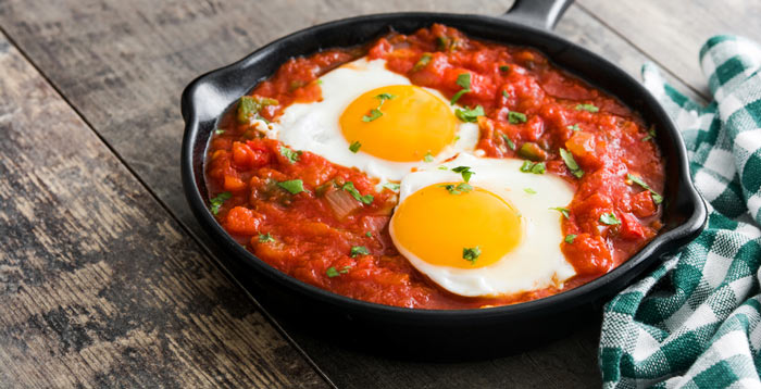 Top 33+ imagen receta de huevos rancheros en salsa roja