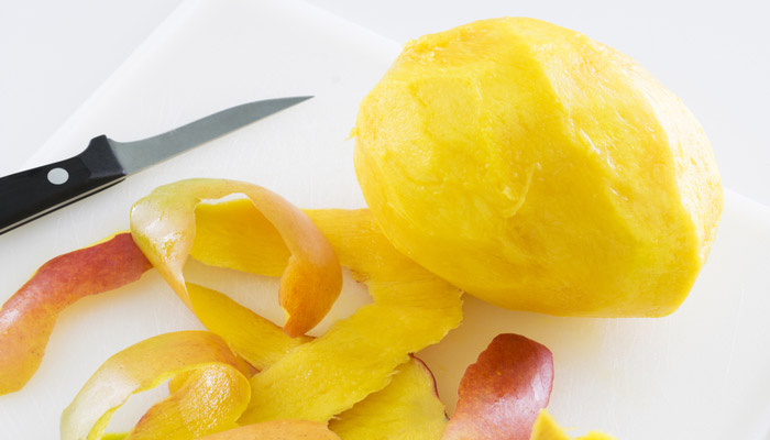 pelar mango