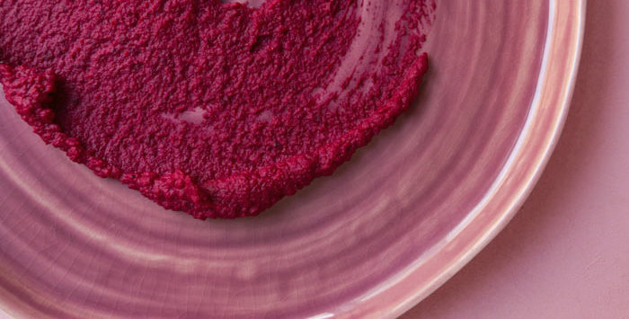 Mole rosa. Receta de comida mexicana