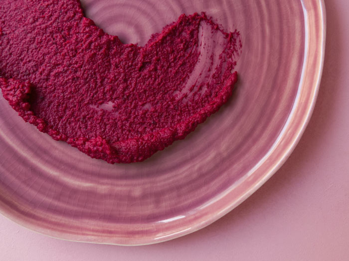 Mole rosa. Receta de comida mexicana