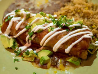 Enchiladas de frijol. Receta sencilla