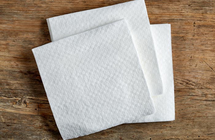 servilletas de papel