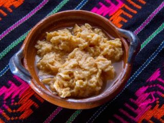 Chongos zamoranos. Receta mexicana