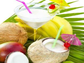 Coco loco oaxaqueño. Receta mexicana