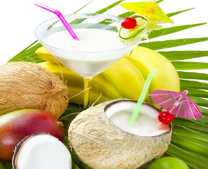 Coco loco oaxaqueño. Receta mexicana