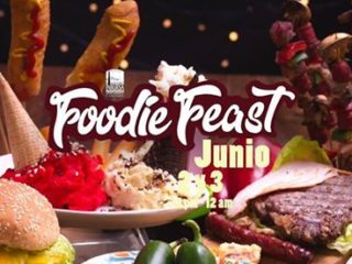 Foodie Feast el evento para todos los amantes de la comida