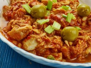 Ropa vieja. Receta de comida mexicana