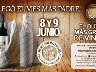 Llegó el Wine Market Outlet