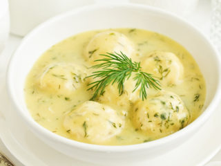 Albóndigas poblanas. Receta mexicana sencilla