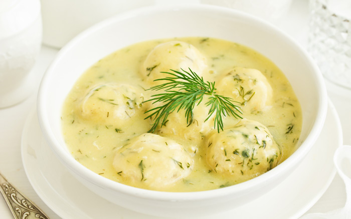 Albóndigas poblanas. Receta mexicana sencilla