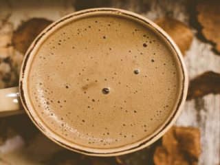Atole de café y canela. Receta mexicana