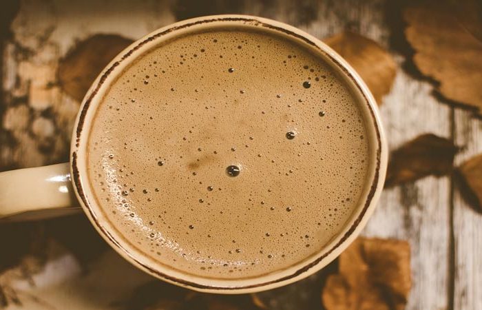 Atole de café y canela. Receta mexicana