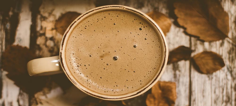 Atole de café y canela. Receta mexicana