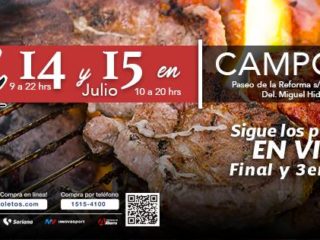 Grill Fest en México para disfrutar del mundial